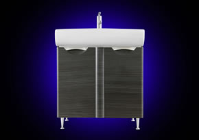 Masca Rimini 70 negru striat 700x680x460  - pret 310 ron